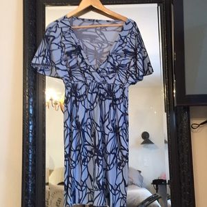 SzS jersey knit cover up dress